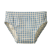 Nature Baby Jersey Knickers - Blue Gingham