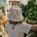 Nature Baby Bucket Sunhat - Petite Flora Stamp Print