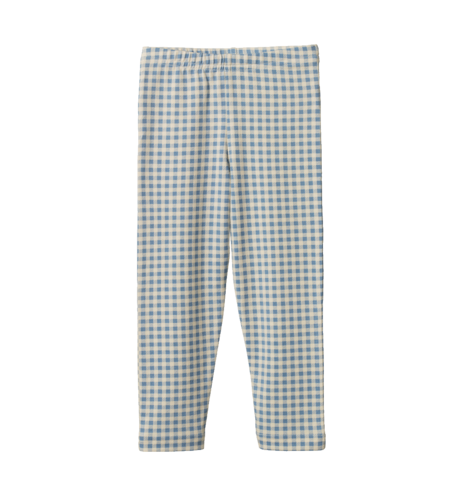 Nature Baby Leggings - Blue Gingham