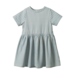 Nature Baby Saturday Dress - Blue Gingham