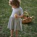 Nature Baby Saturday Dress - Blue Gingham