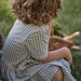 Nature Baby Saturday Dress - Blue Gingham
