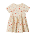 Nature Baby Saturday Dress - Petite Flora Stamp Print