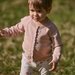 Nature Baby Liliette Cardigan - Rose Dust