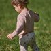 Nature Baby Liliette Cardigan - Rose Dust