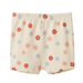 Nature Baby Selby Shorts - Petite Flora Stamp Print