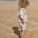 Nature Baby Selby Shorts - Petite Flora Stamp Print