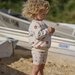 Nature Baby Selby Shorts - Petite Flora Stamp Print