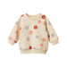 Nature Baby Emerson Sweater - Flora Stamp Print