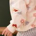 Nature Baby Emerson Sweater - Flora Stamp Print