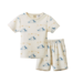 Nature Baby Shortie Pyjama Set - Dog Dream Print