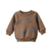 Nature Baby Emerson Sweater - Dog Walks Print