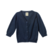Nature Baby Light Cotton Knit Cardigan - Navy