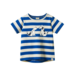 Nature Baby River Tee - Dog Walk Blue Print