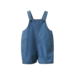 Nature Baby Tucker Shortie Overalls Chambray - Sky