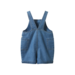 Nature Baby Tucker Shortie Overalls Chambray - Sky