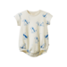 Nature Baby Juno Romper Waffle - Dog Walk Print
