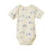 Nature Baby S/S Bodysuit - Dog Walk Print