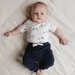 Nature Baby S/S Bodysuit - Dog Walk Print