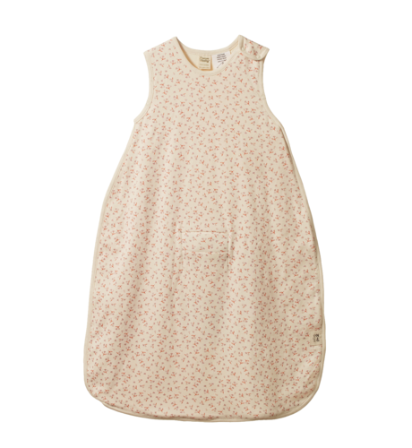 Nature Baby Organic Cotton Sleeping Bag - Dandelion Print