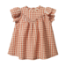 Nature Baby Una Dress - Dandelion Gingham
