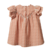 Nature Baby Una Dress - Dandelion Gingham