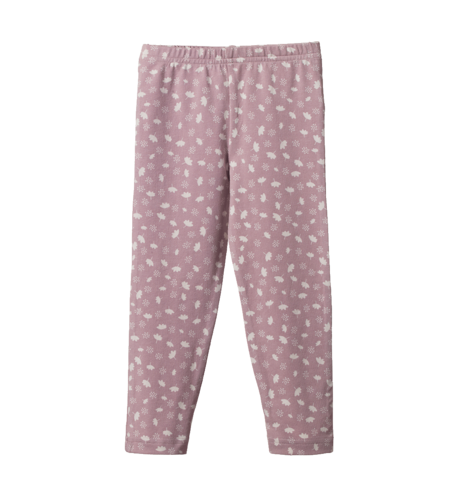 Nature Baby Leggings - Dandelion Lilac Print