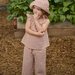 Nature Baby Pippin Pants - Dandelion Gingham