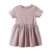Nature Baby Saturday Dress - Dandelion Lilac Print