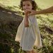 Nature Baby Albertine Dress Muslin - Natural