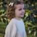 Nature Baby Albertine Dress Muslin - Natural