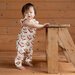 Nature Baby Tilda Suit Muslin - Fleurette Print