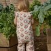 Nature Baby Tilda Suit Muslin - Fleurette Print