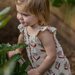 Nature Baby Tilda Suit Muslin - Fleurette Print