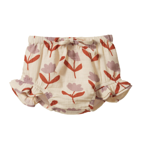 Nature Baby Petal Bloomers Muslin - Fleurette Print