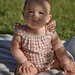 Nature Baby Petal Set - Dandelion Gingham