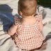 Nature Baby Petal Set - Dandelion Gingham