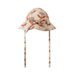 Nature Baby Muslin Sunhat - Fleurette Print