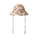 Nature Baby Muslin Sunhat - Fleurette Print