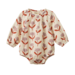 Nature Baby Meadow Bodysuit Muslin - Fleurette Print