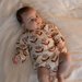 Nature Baby Meadow Bodysuit Muslin - Fleurette Print