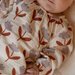 Nature Baby Meadow Bodysuit Muslin - Fleurette Print