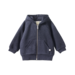 Nature Baby Hooded Sweatshirt - Navy Marl