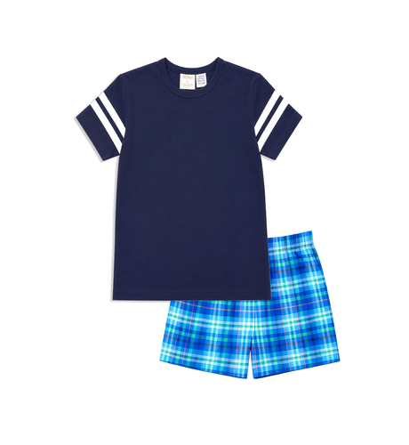 Milky Playoff Pjs - Blue