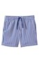 Milky Chill Stripe Fleece Short