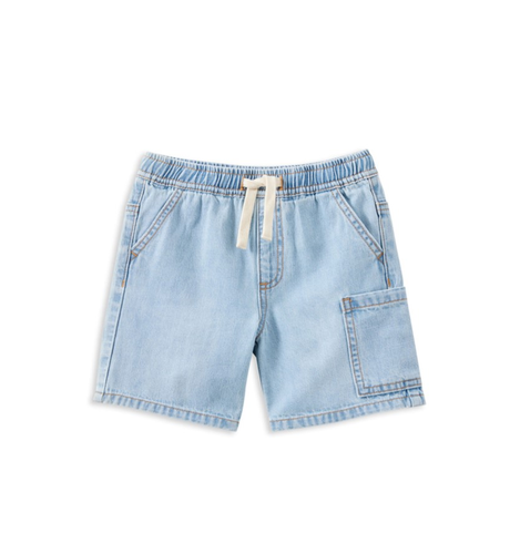 Milky Jude Denim Short