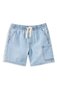 Milky Jude Denim Short