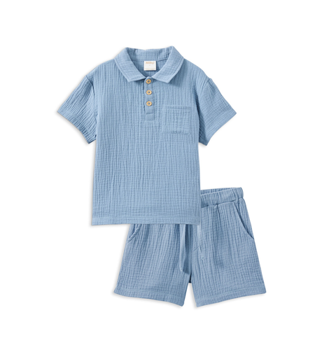 Milky Resort Crinkle Set