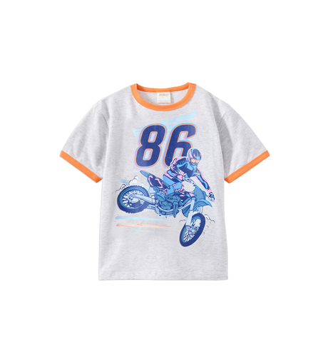 Milky Off Track Tee