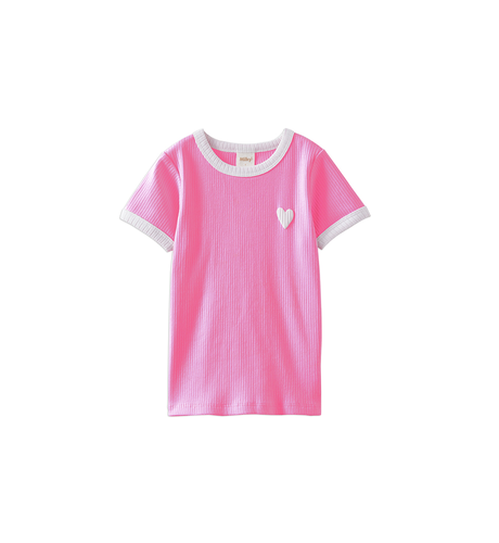 Milky Bonbon Rib Tee